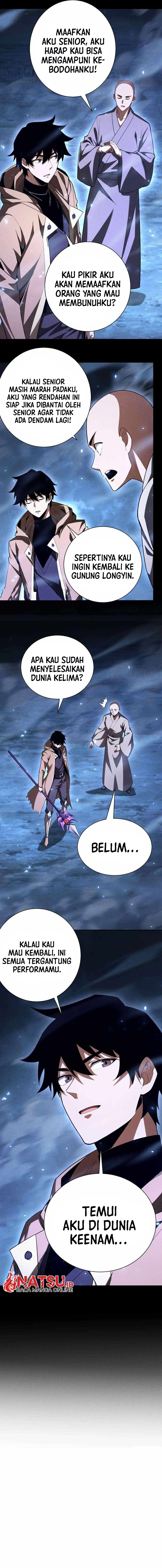 Idle Player Returns as a God (I Awoke as a God) Chapter 82 - halaman 8