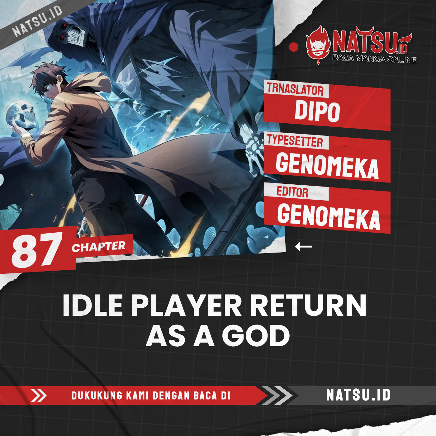 Idle Player Returns as a God (I Awoke as a God) Chapter 87 - halaman 1