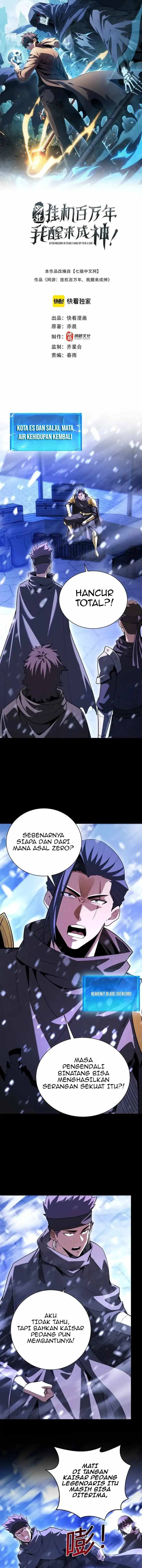 Idle Player Returns as a God (I Awoke as a God) Chapter 86 - halaman 2