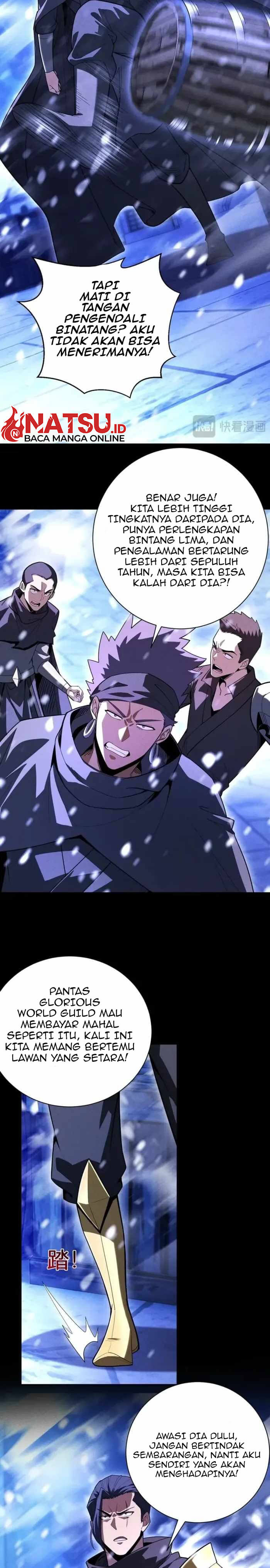 Idle Player Returns as a God (I Awoke as a God) Chapter 86 - halaman 3