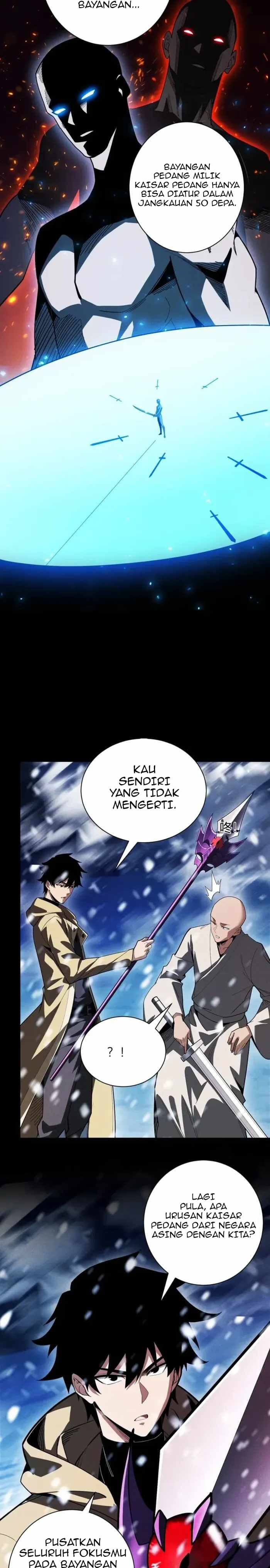 Idle Player Returns as a God (I Awoke as a God) Chapter 86 - halaman 5