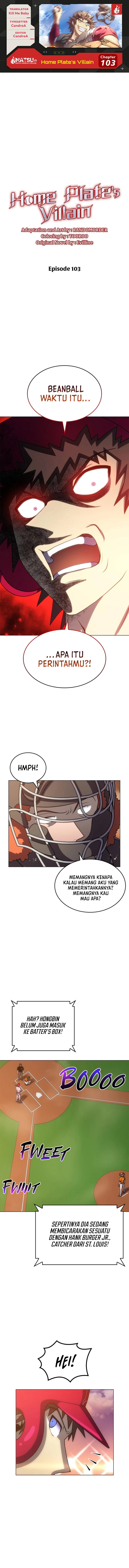 Home Plate’s Villain Chapter 103 - halaman 1