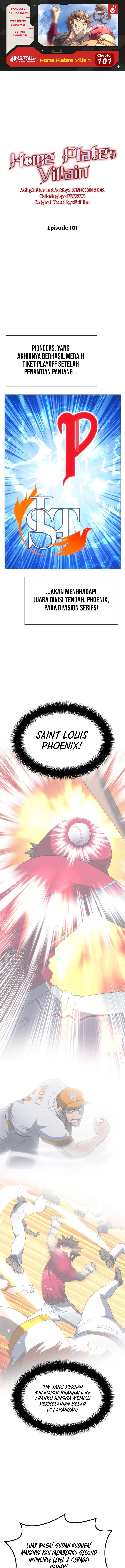 Home Plate’s Villain Chapter 101 - halaman 1