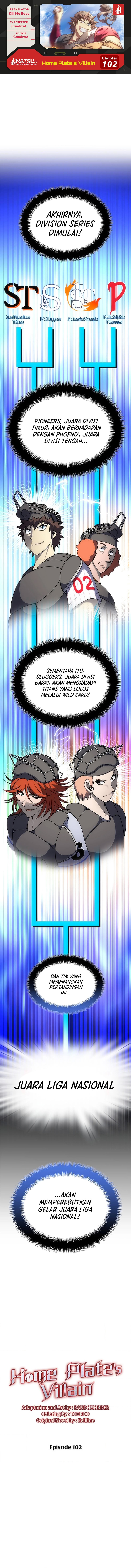 Home Plate’s Villain Chapter 102 - halaman 1