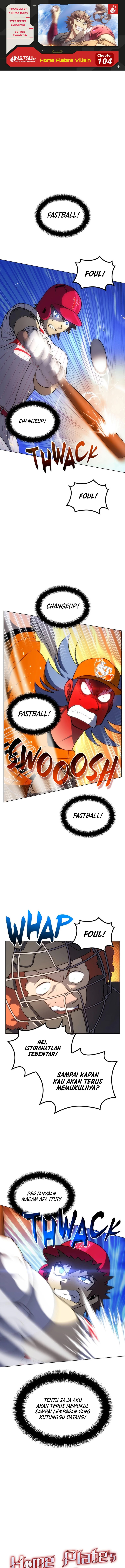 Home Plate’s Villain Chapter 104 - halaman 1