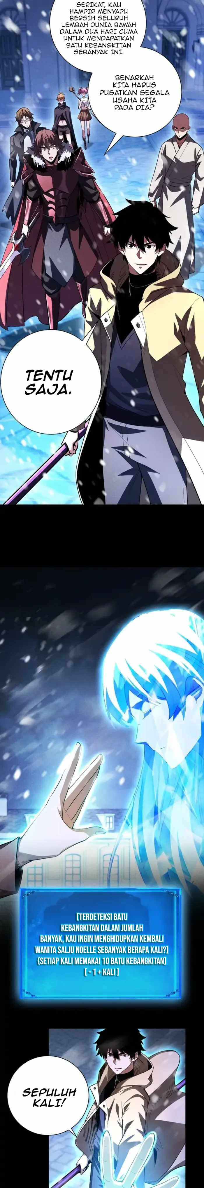 Idle Player Returns as a God (I Awoke as a God) Chapter 86 - halaman 11