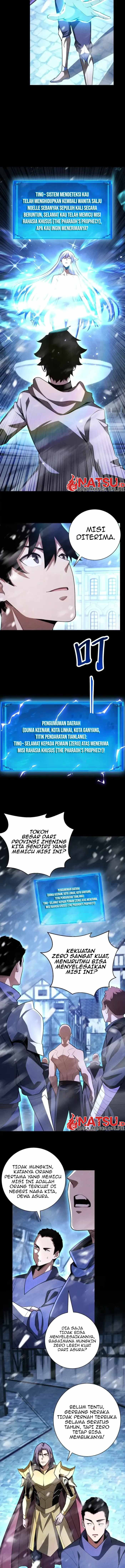 Idle Player Returns as a God (I Awoke as a God) Chapter 86 - halaman 12