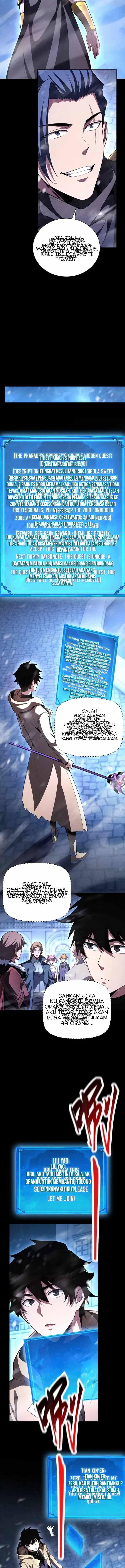 Idle Player Returns as a God (I Awoke as a God) Chapter 86 - halaman 14