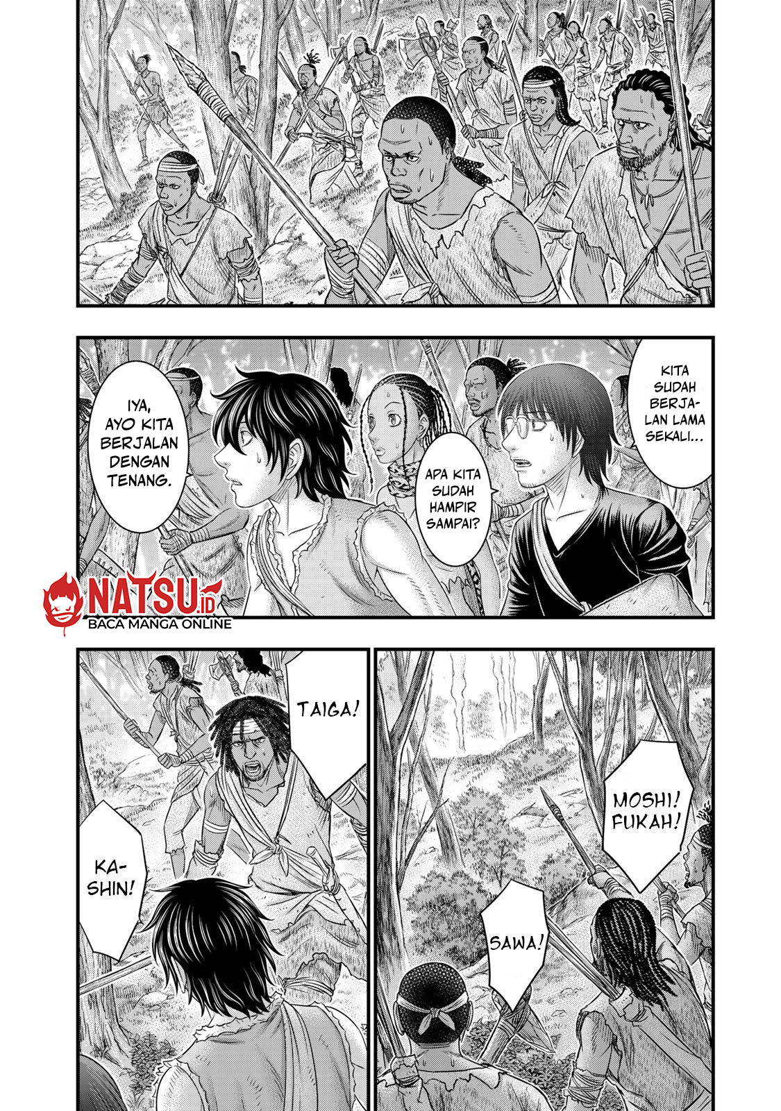 Sousei no Taiga Chapter 54 - halaman 3