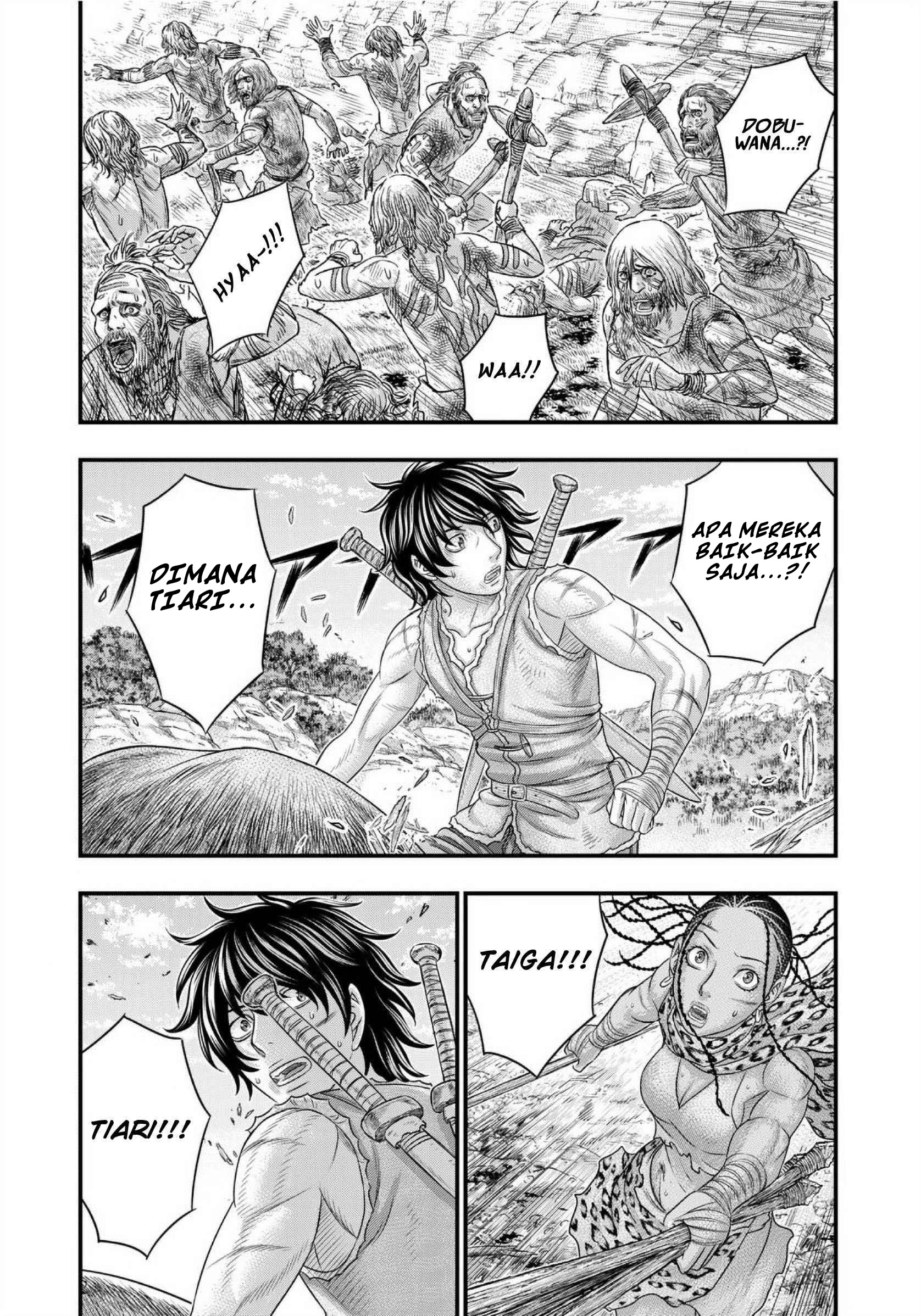 Sousei no Taiga Chapter 71 - halaman 3