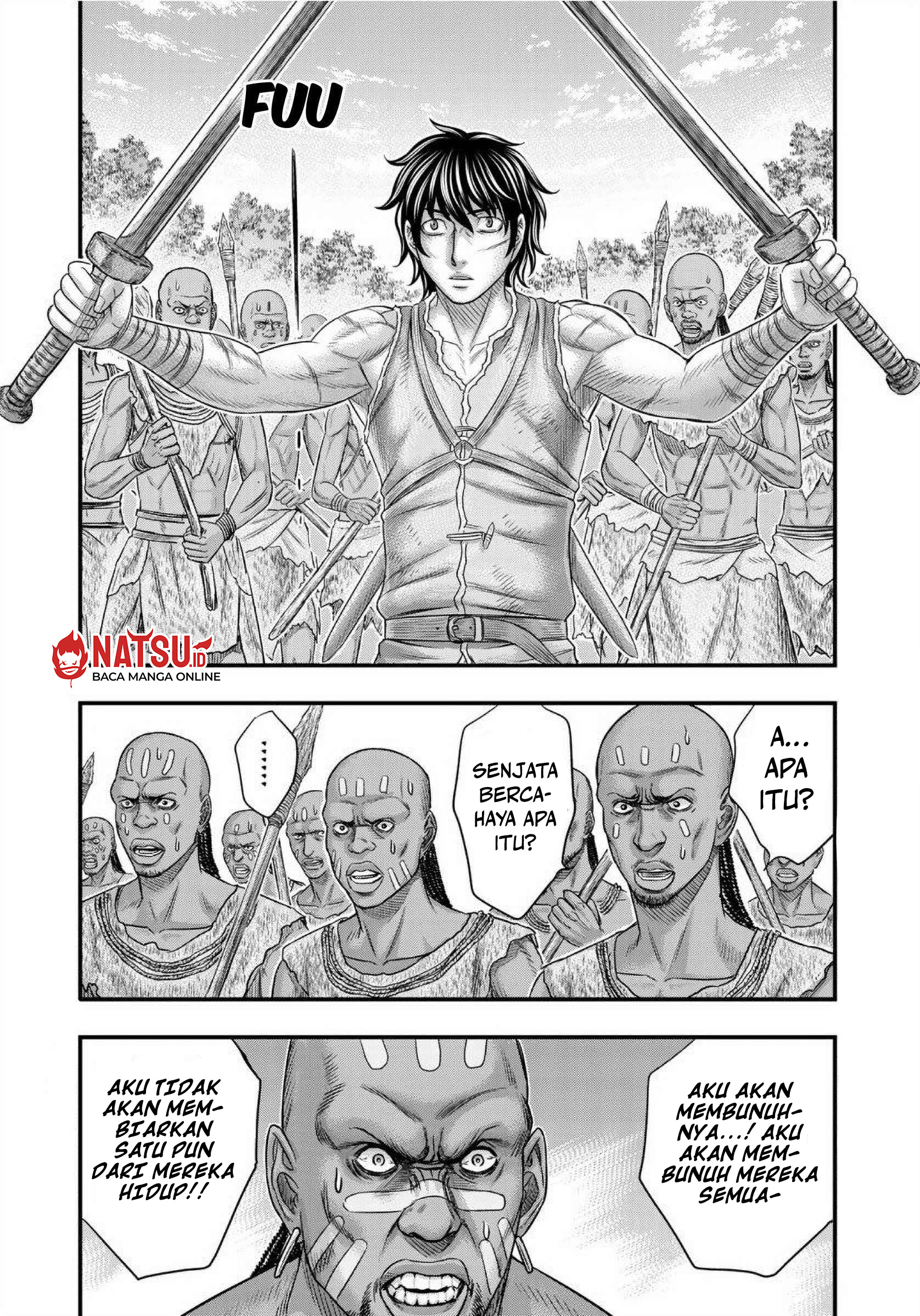 Sousei no Taiga Chapter 69 - halaman 3