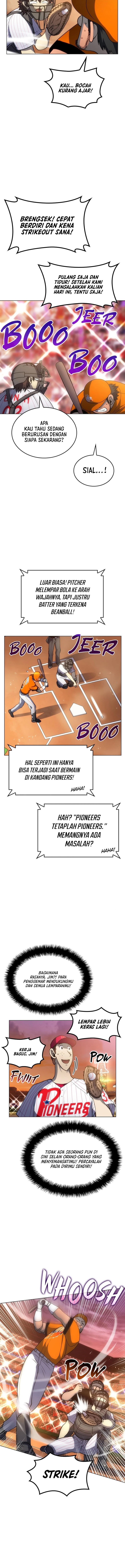 Home Plate’s Villain Chapter 105 - halaman 4