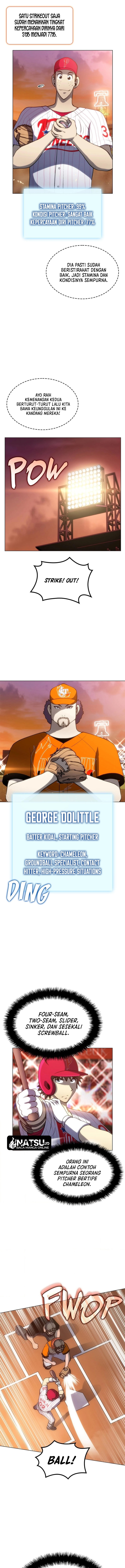 Home Plate’s Villain Chapter 105 - halaman 6