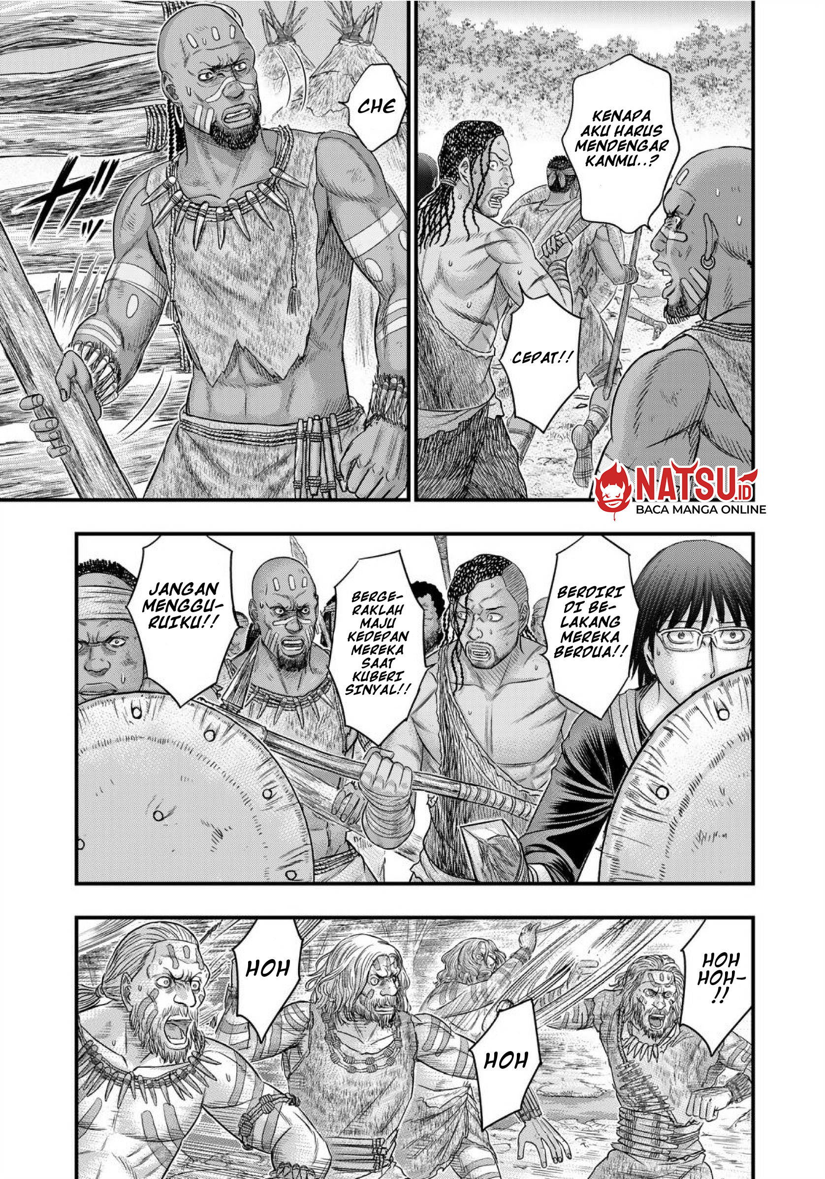 Sousei no Taiga Chapter 70 - halaman 6
