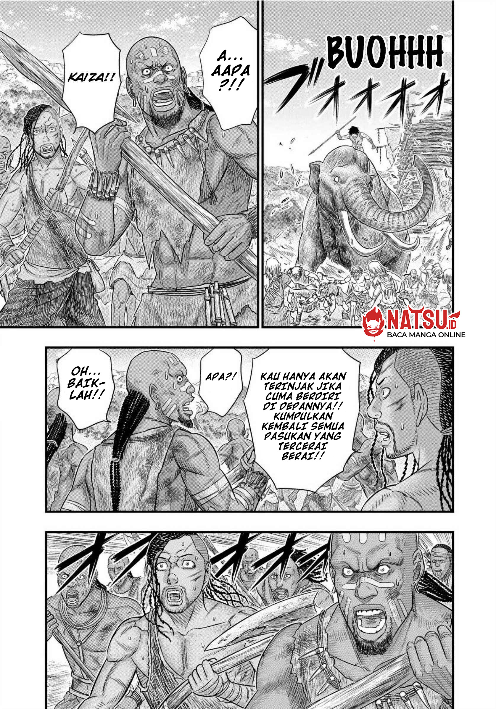 Sousei no Taiga Chapter 71 - halaman 6