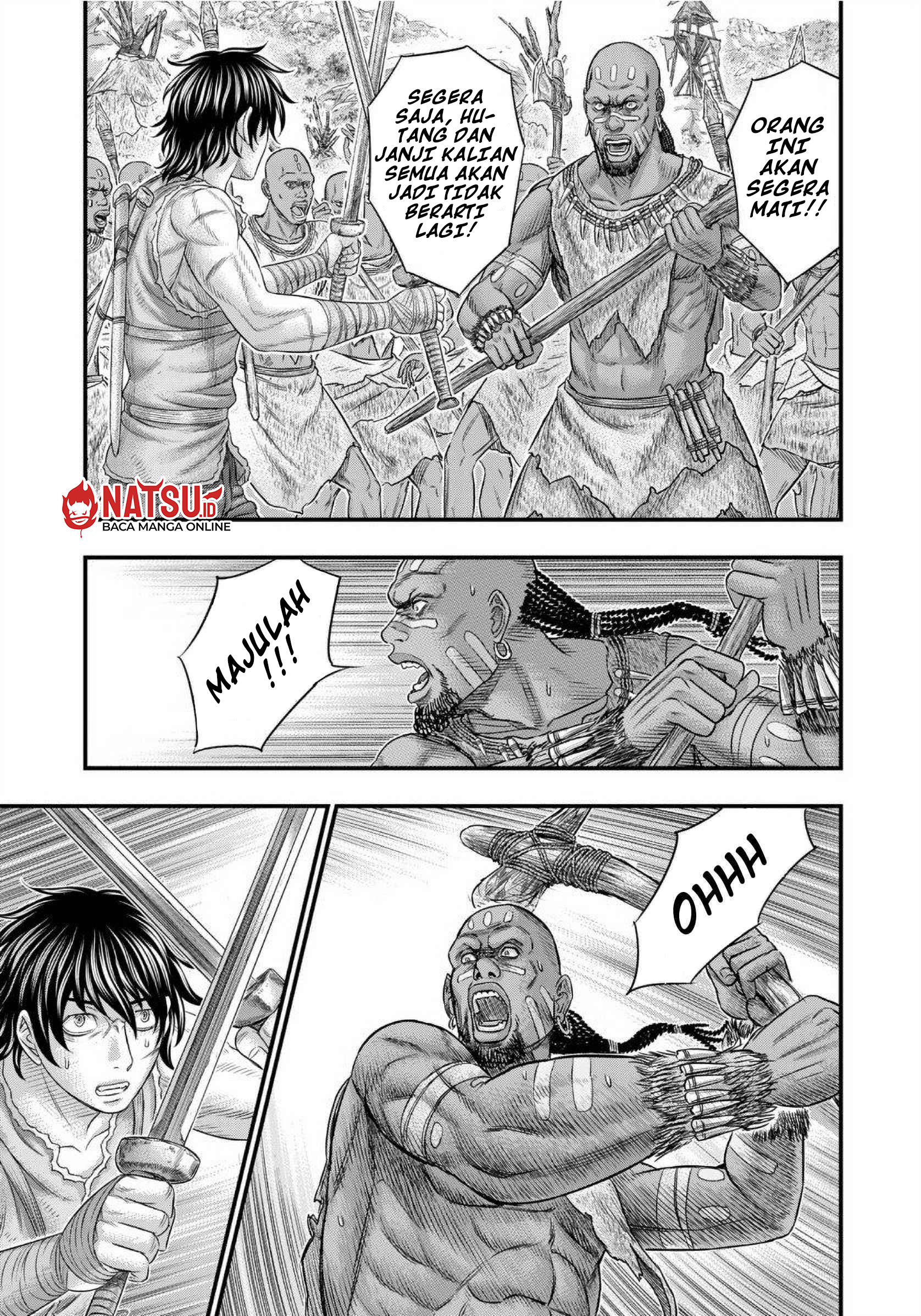 Sousei no Taiga Chapter 69 - halaman 6