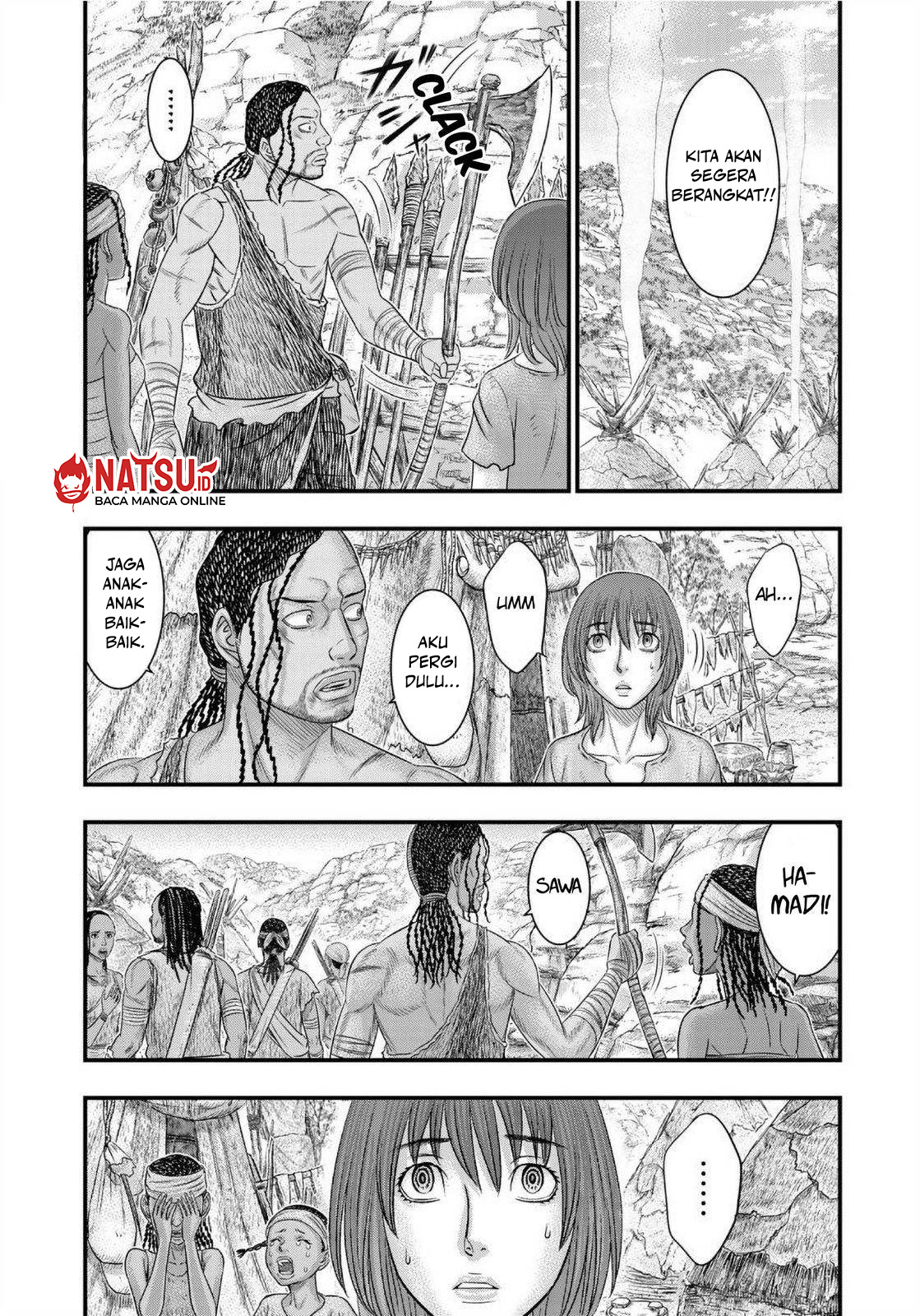 Sousei no Taiga Chapter 68 - halaman 8