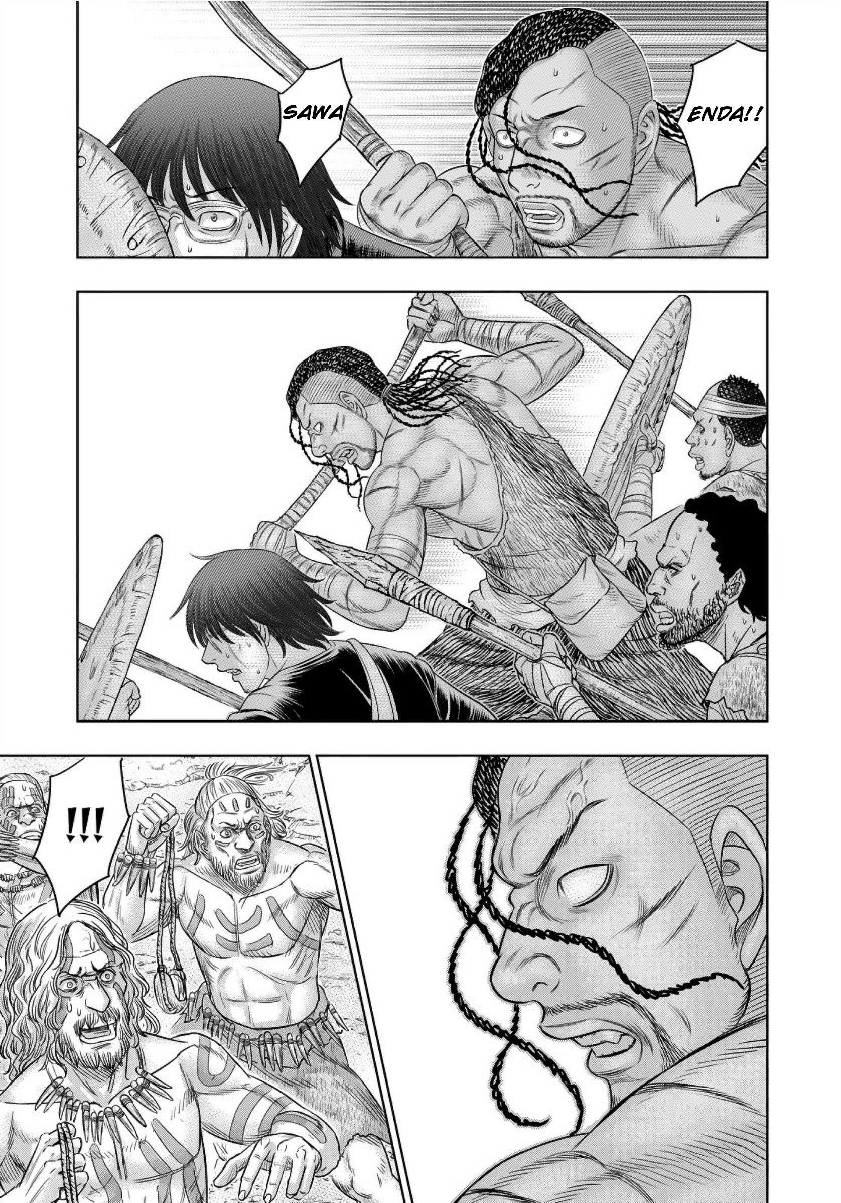 Sousei no Taiga Chapter 70 - halaman 8