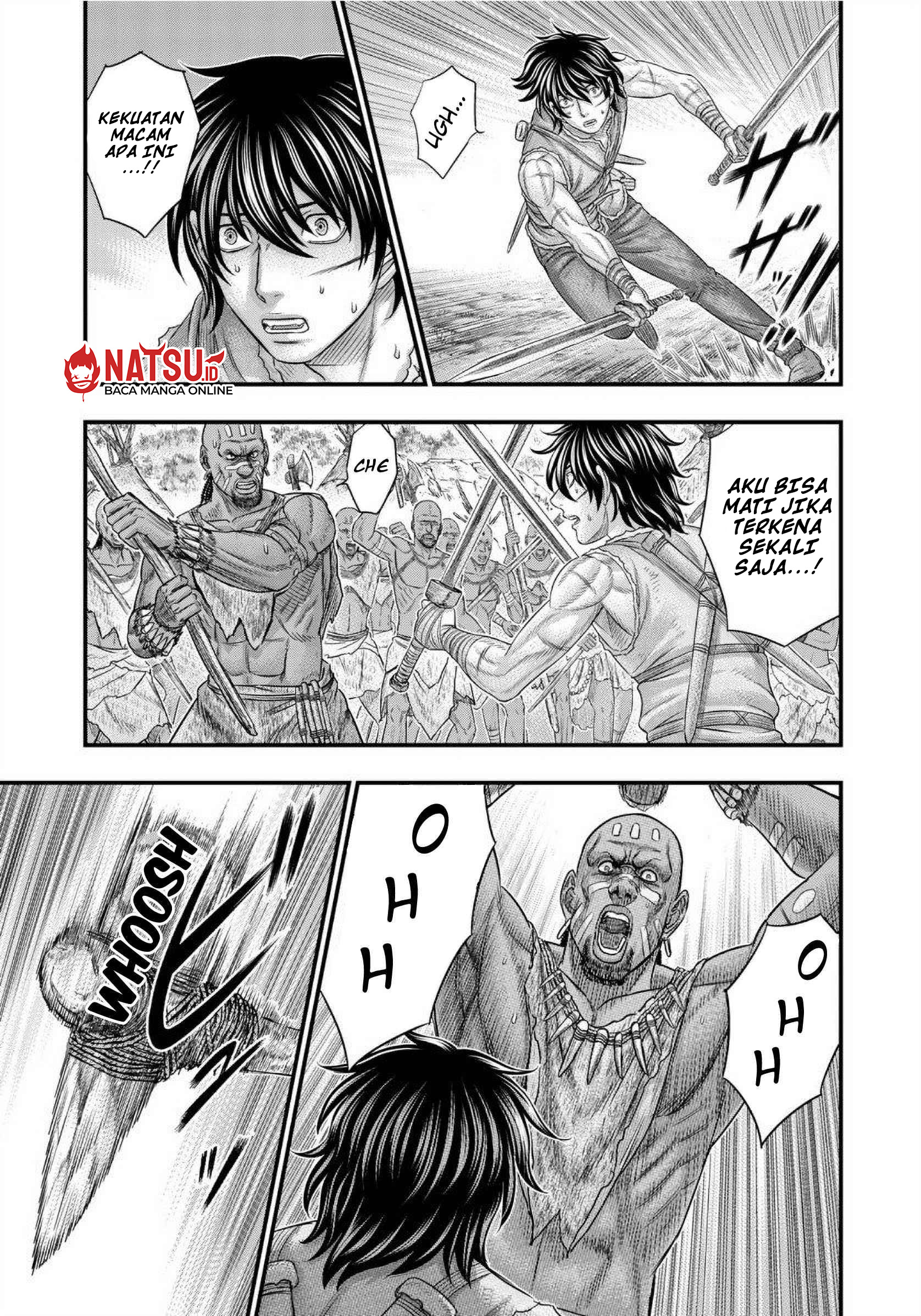 Sousei no Taiga Chapter 69 - halaman 8