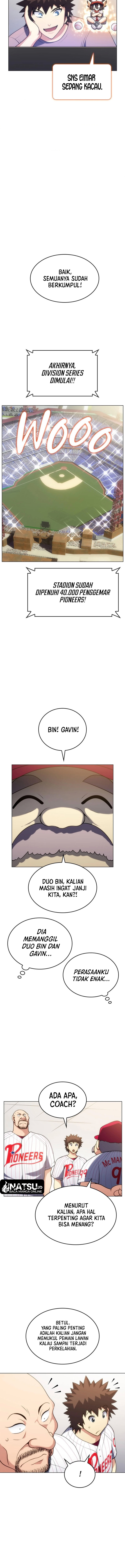 Home Plate’s Villain Chapter 101 - halaman 9