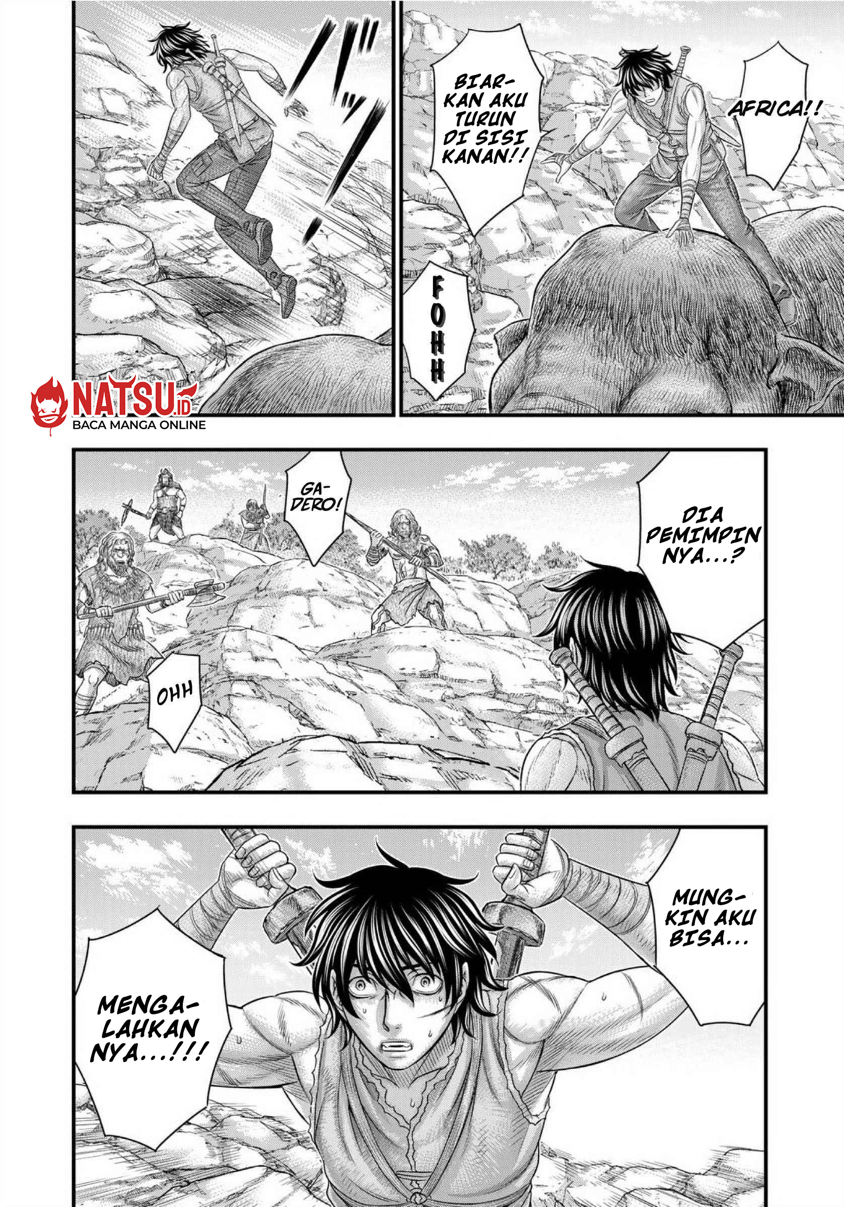 Sousei no Taiga Chapter 71 - halaman 9
