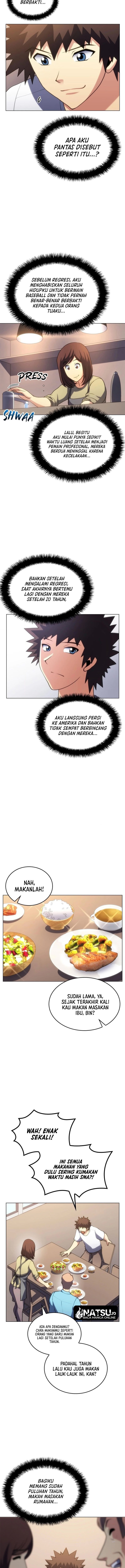 Home Plate’s Villain Chapter 104 - halaman 9