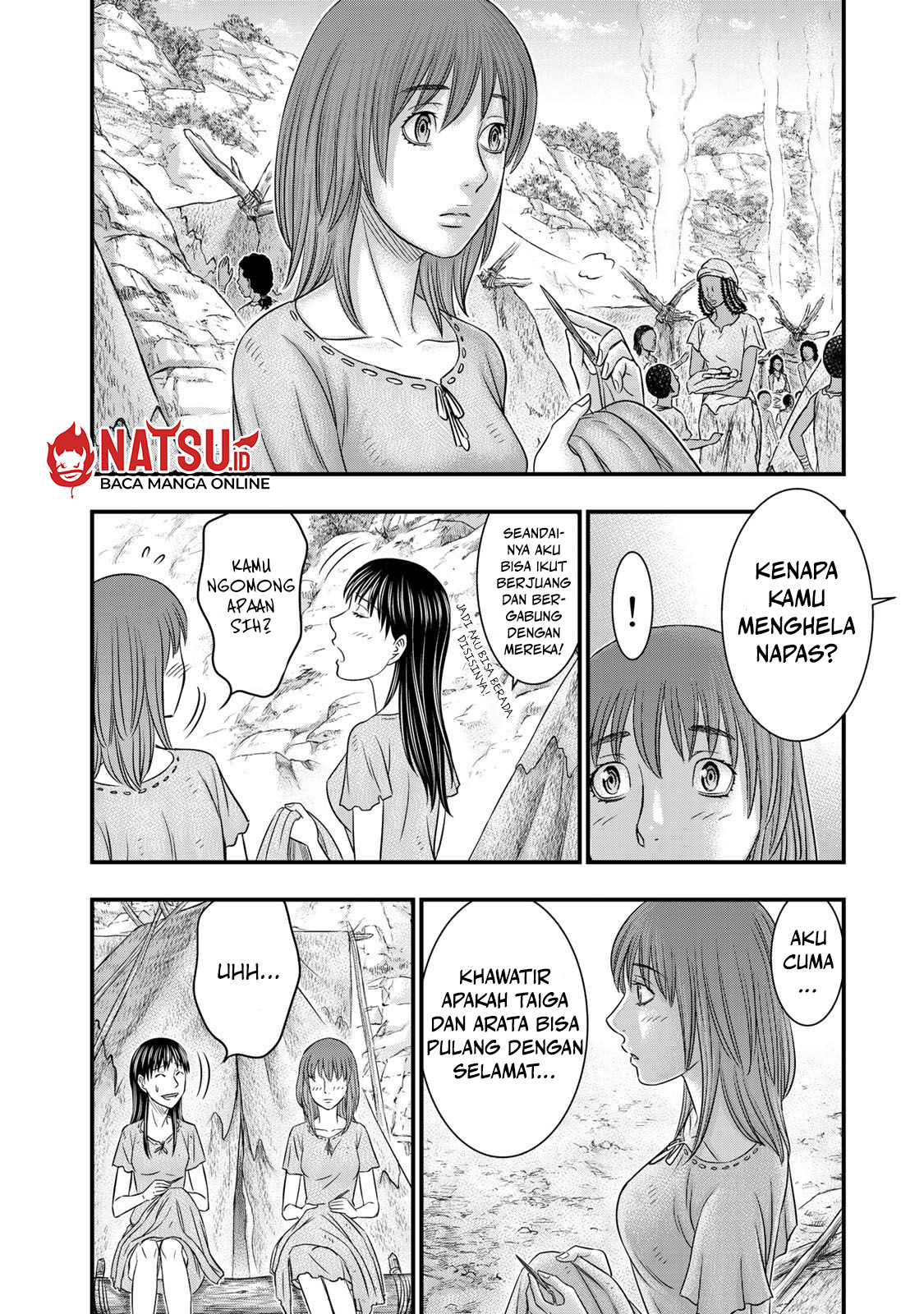 Sousei no Taiga Chapter 54 - halaman 11