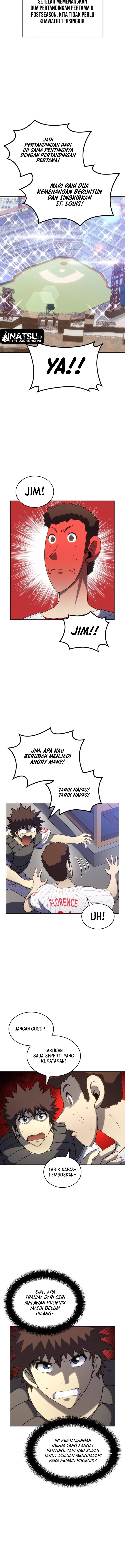 Home Plate’s Villain Chapter 104 - halaman 11