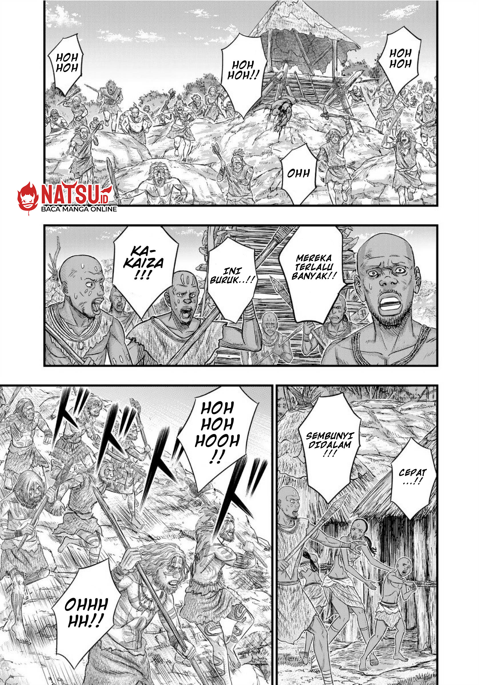 Sousei no Taiga Chapter 70 - halaman 12