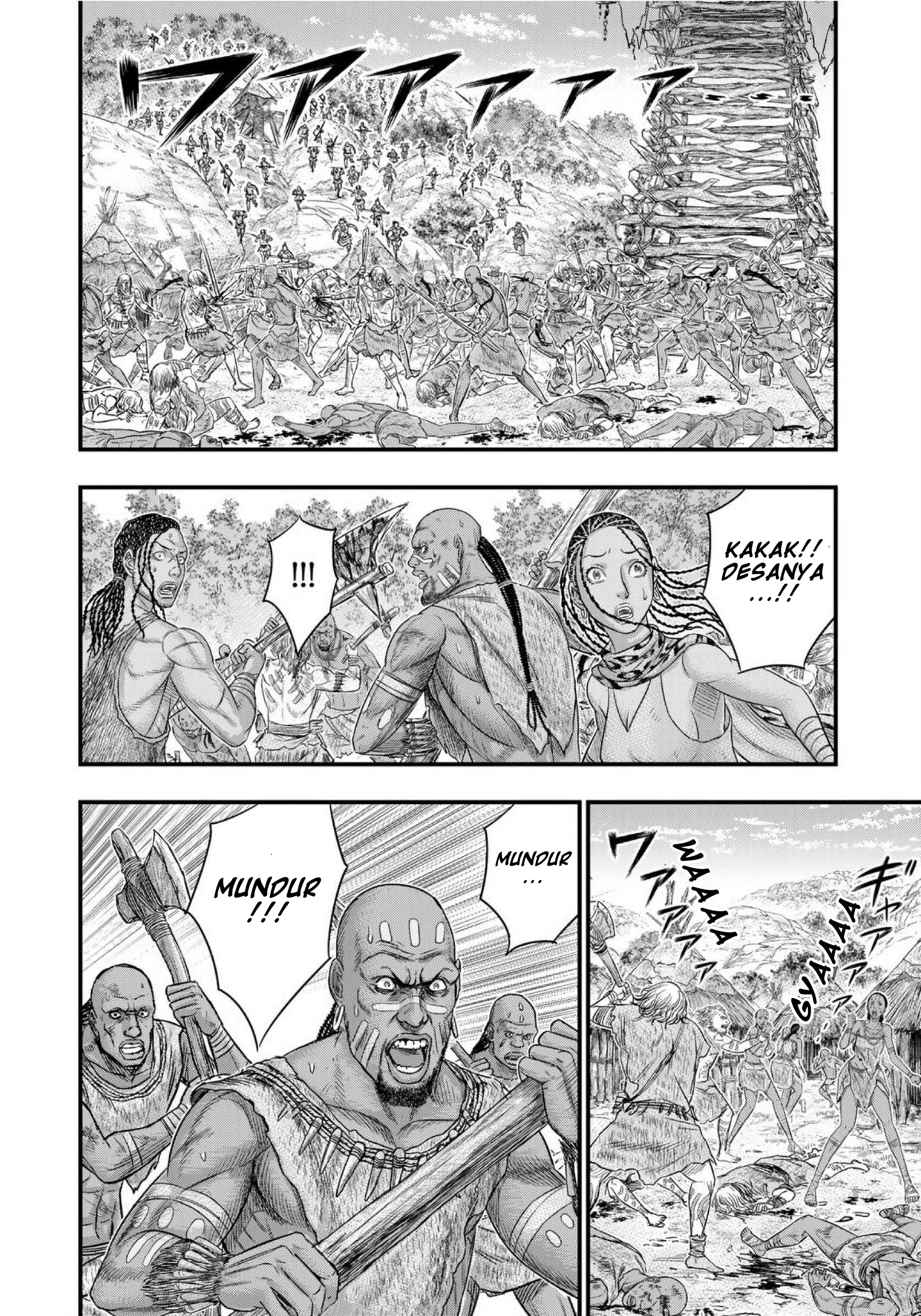Sousei no Taiga Chapter 70 - halaman 13