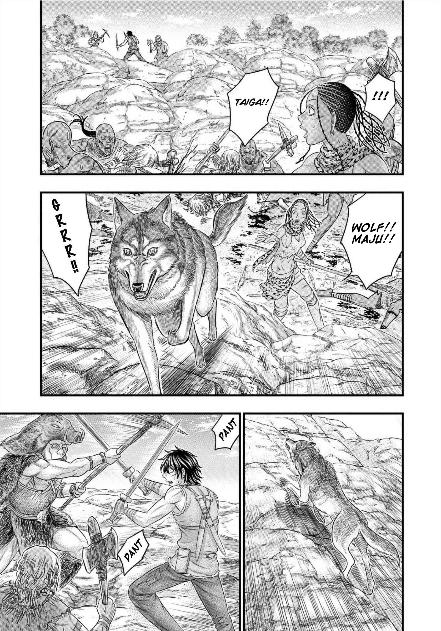 Sousei no Taiga Chapter 71 - halaman 14