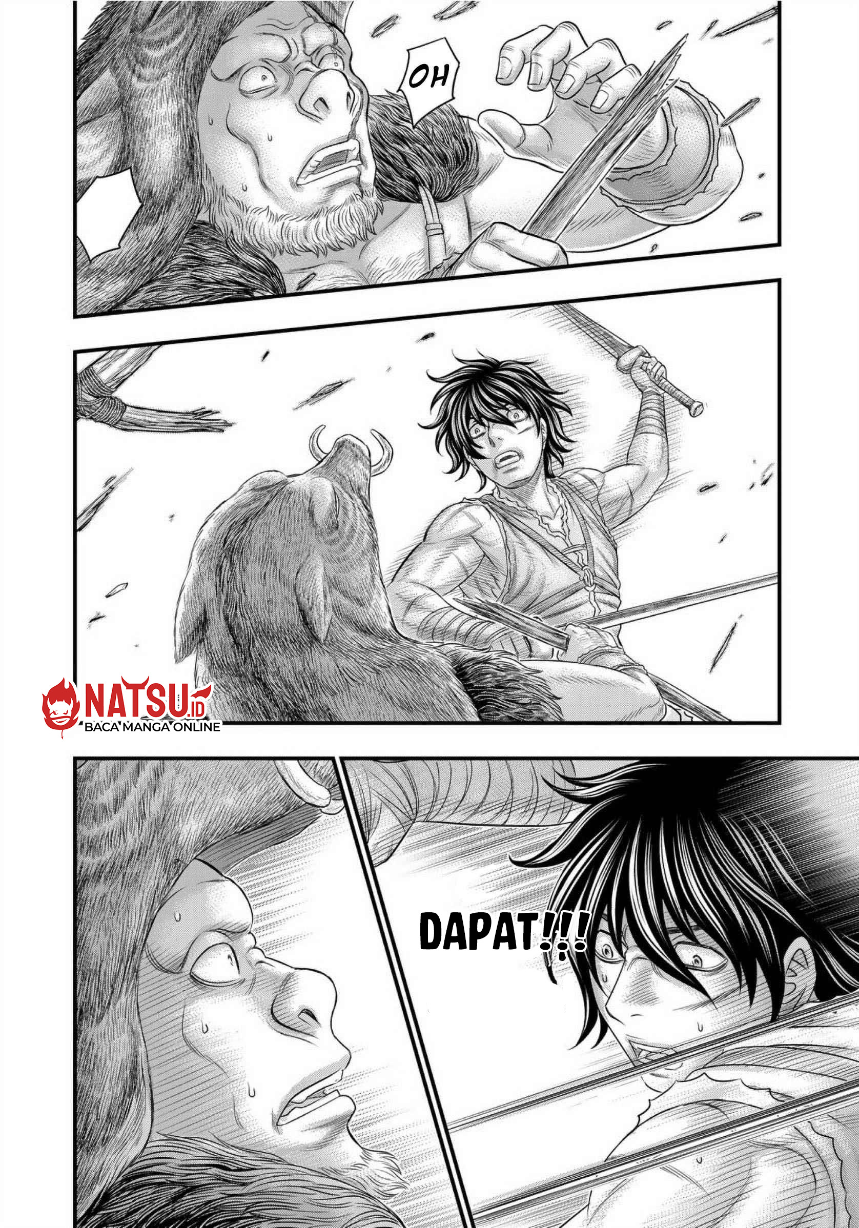 Sousei no Taiga Chapter 71 - halaman 17