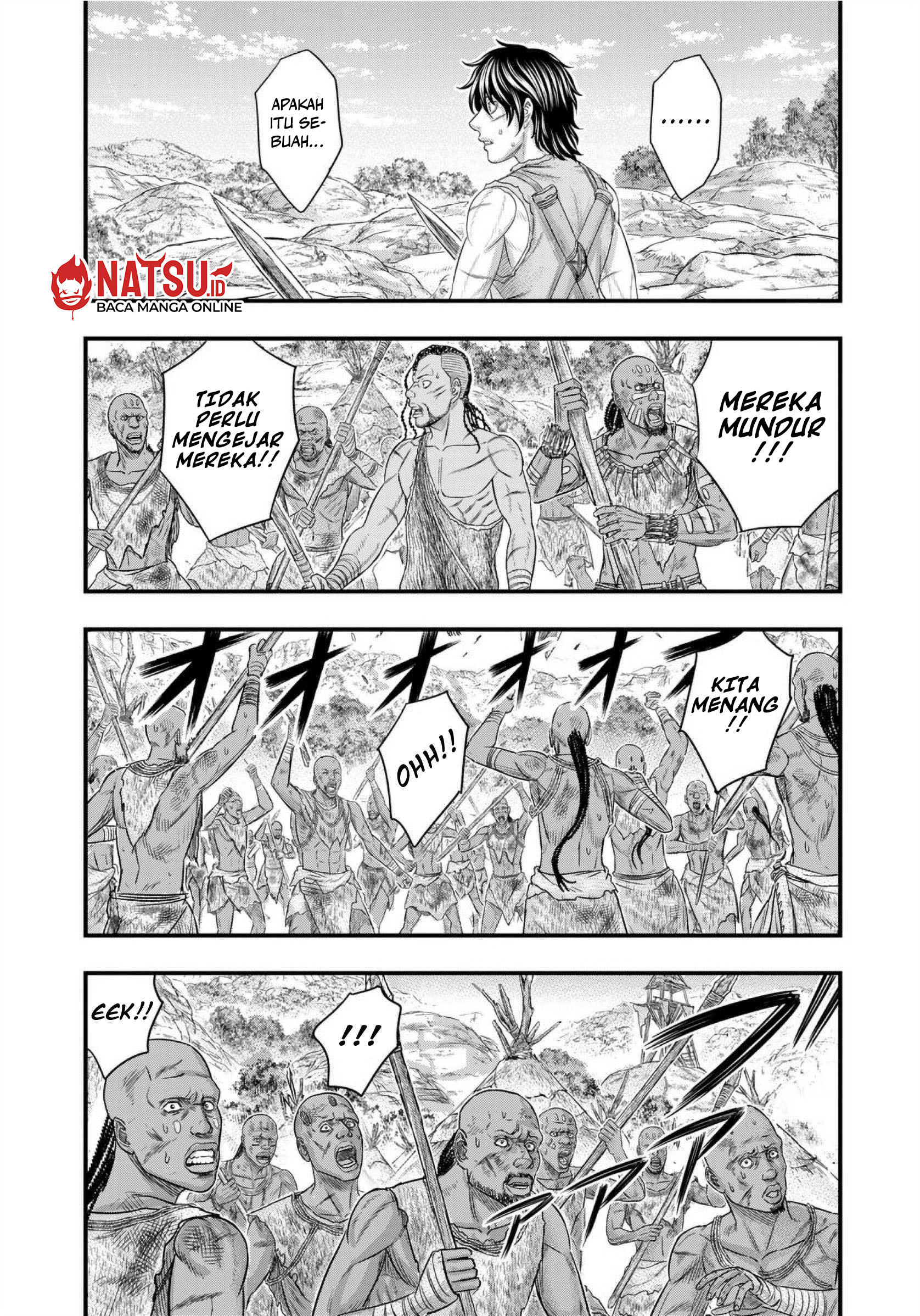 Sousei no Taiga Chapter 71 - halaman 20