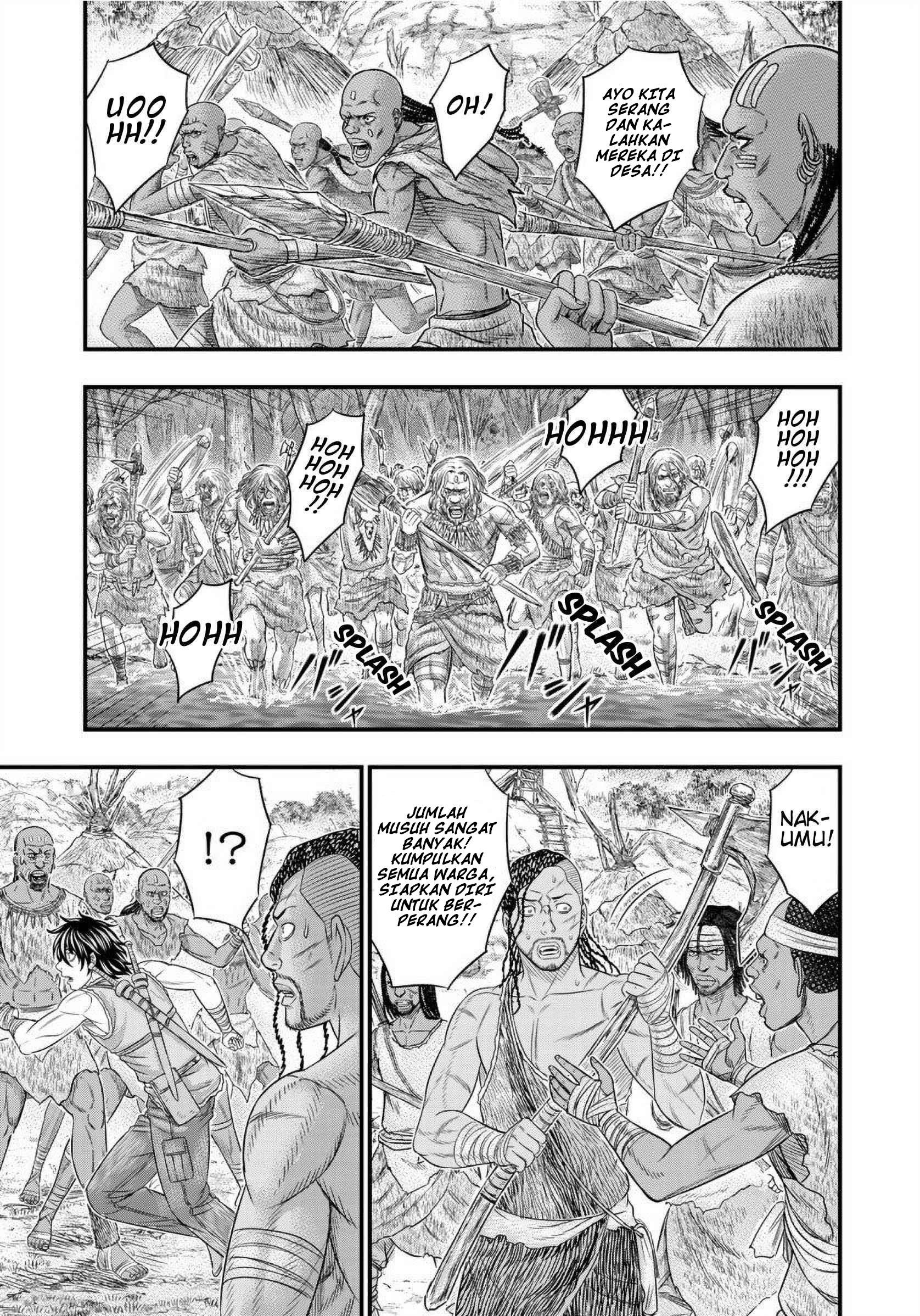 Sousei no Taiga Chapter 69 - halaman 20