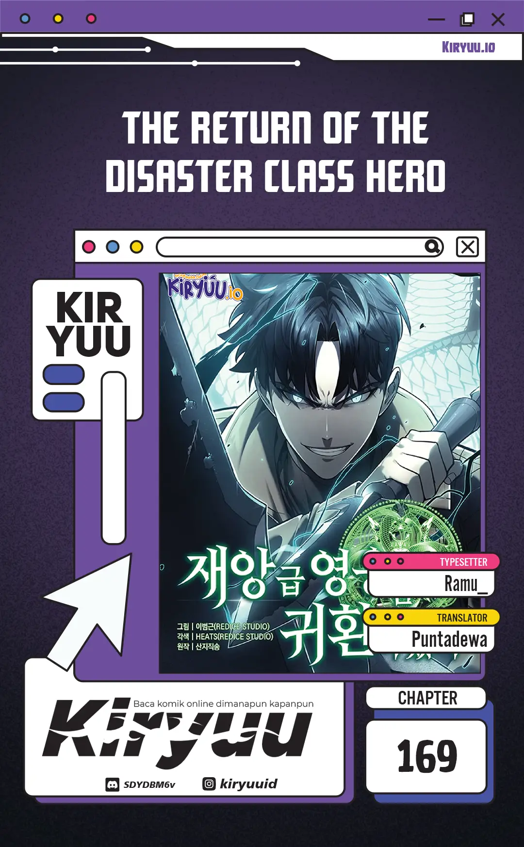 Return of the Disaster-Class Hero Chapter 169 - halaman 1