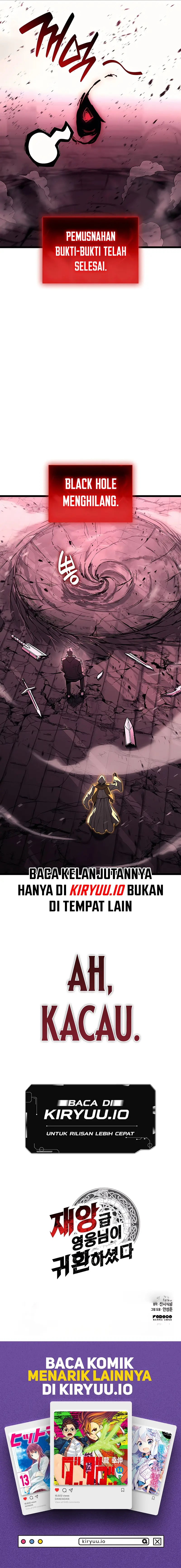 Return of the Disaster-Class Hero Chapter 169 - halaman 16