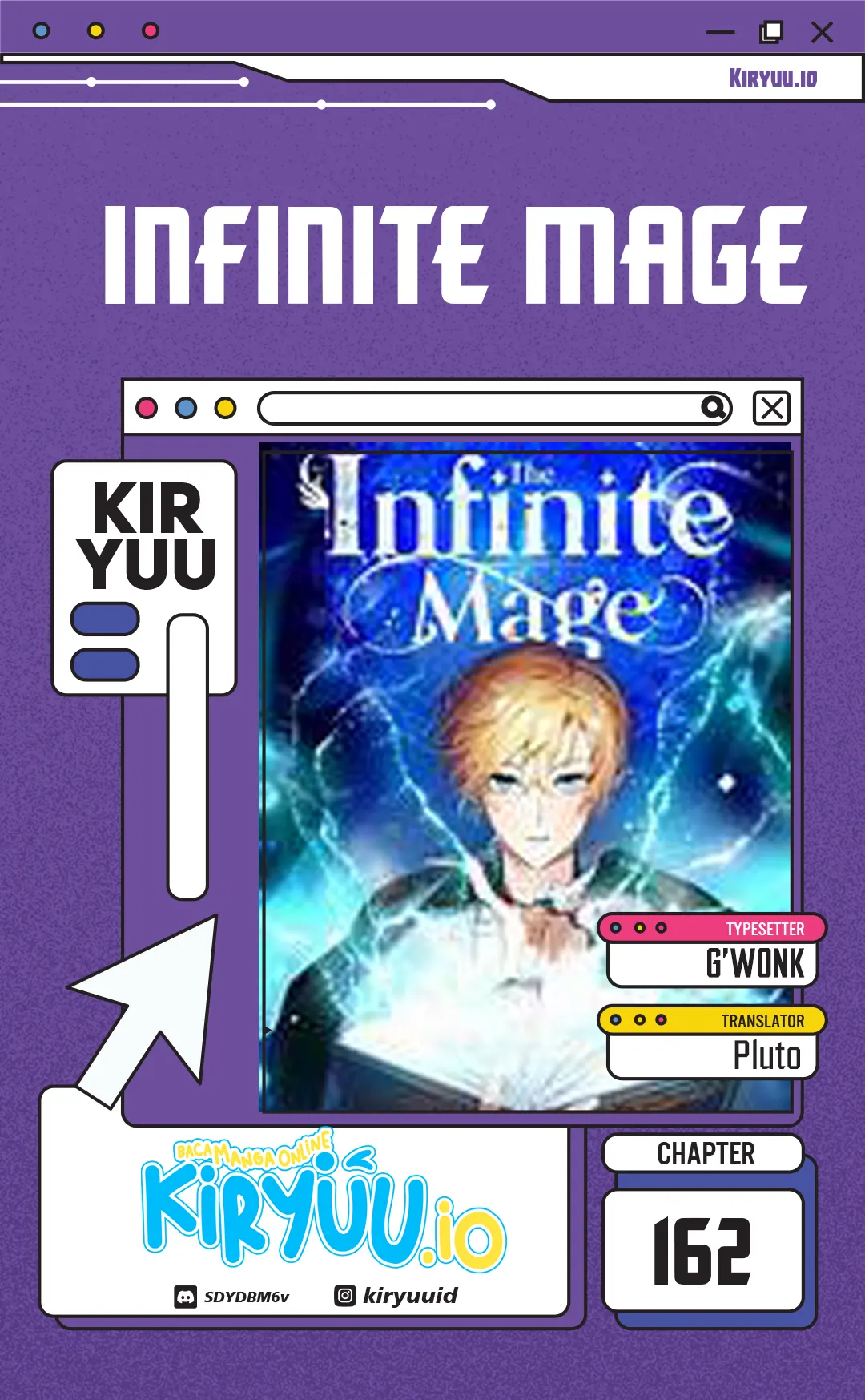 Infinite Mage Chapter 162 - halaman 1