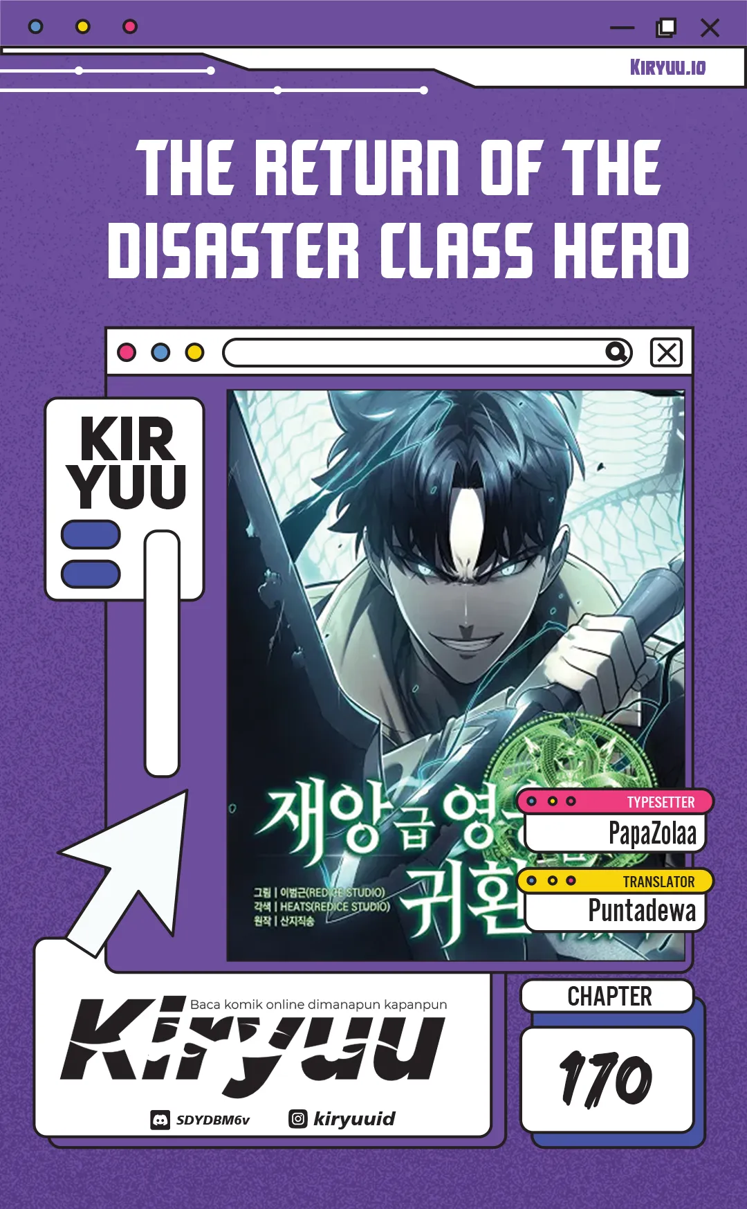 Return of the Disaster-Class Hero Chapter 170 - halaman 1