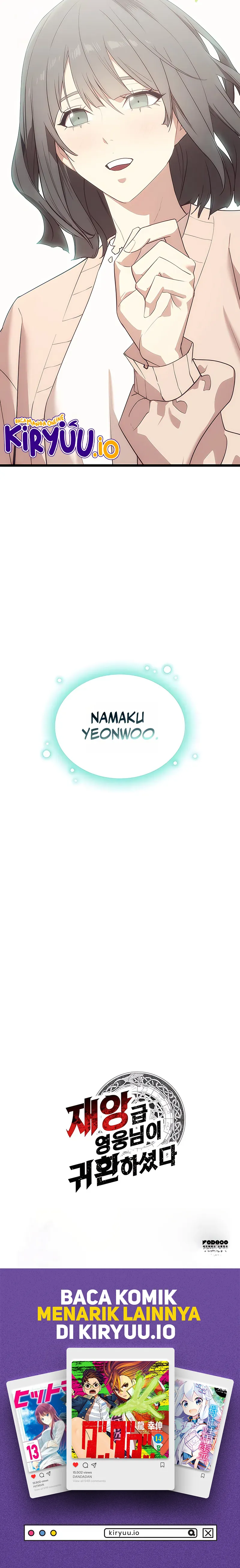 Return of the Disaster-Class Hero Chapter 170 - halaman 15