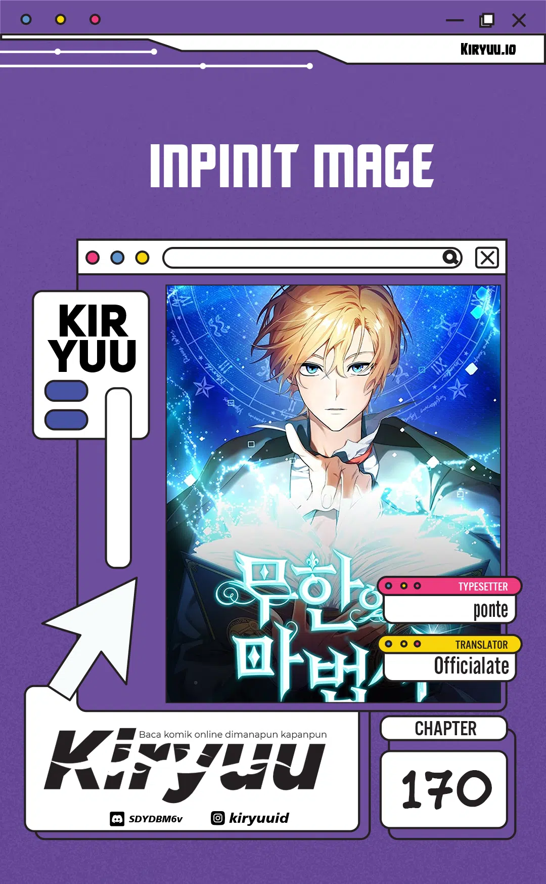 Infinite Mage Chapter 170 - halaman 1