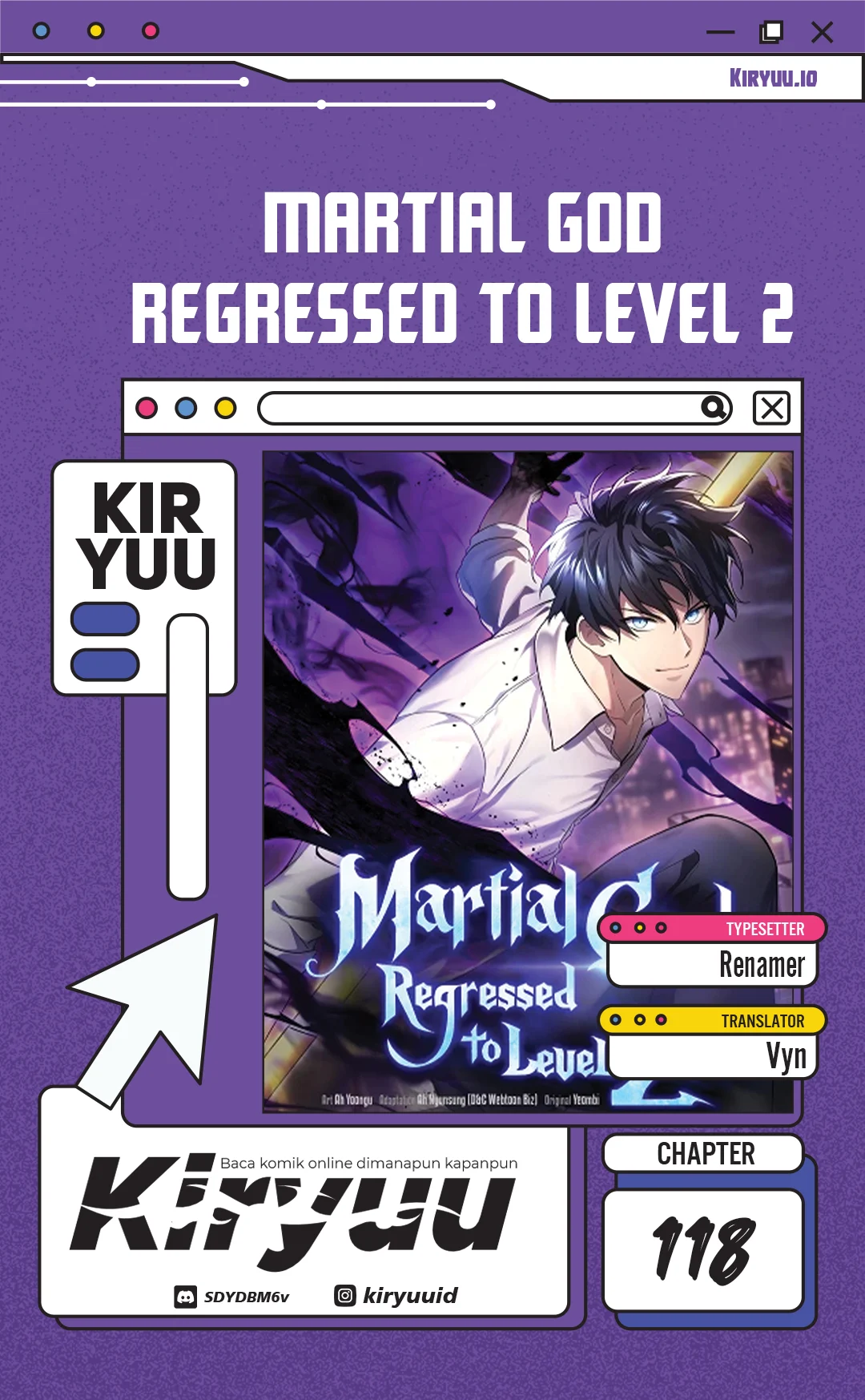 Martial God Regressed to Level 2 Chapter 118 - halaman 1