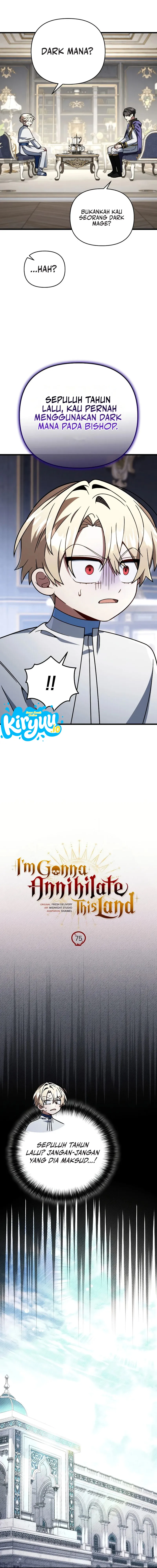 I’m Going To Destroy This Country Chapter 75 - halaman 3