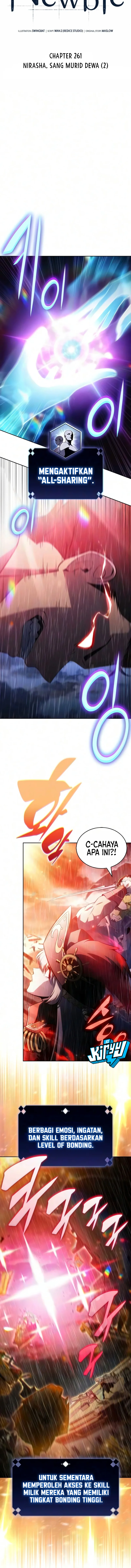 Solo Max-Level Newbie Chapter 261 - halaman 5