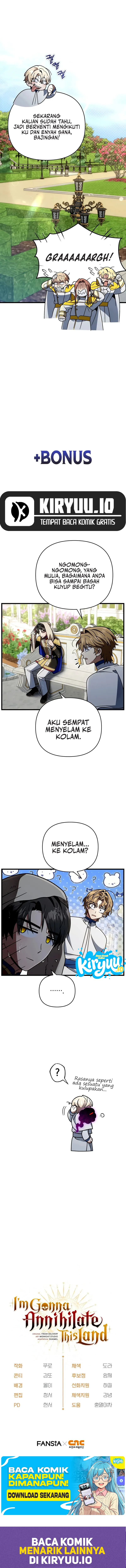 I’m Going To Destroy This Country Chapter 77 - halaman 16
