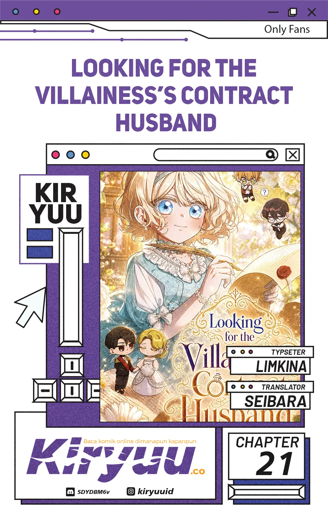 Looking for the Villainess’s Contract Husband Chapter 21 - halaman 1