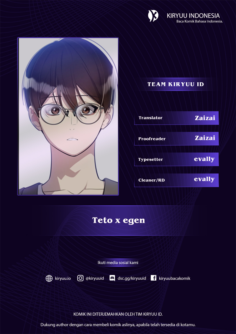 Teto X Egen Chapter 7 - halaman 1