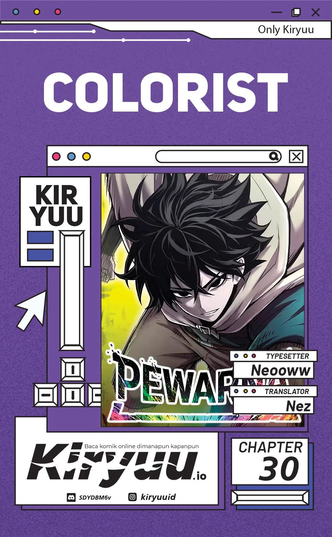 Colorist Chapter 30 - halaman 1