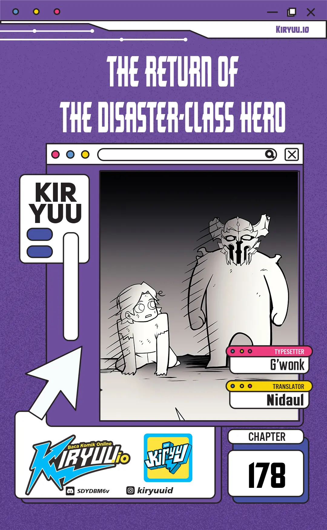 Return of the Disaster-Class Hero Chapter 178 - halaman 1