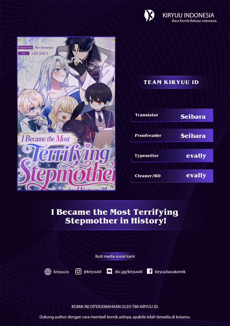 I Became the Most Terrifying Stepmother in History?! Chapter 7 - halaman 1