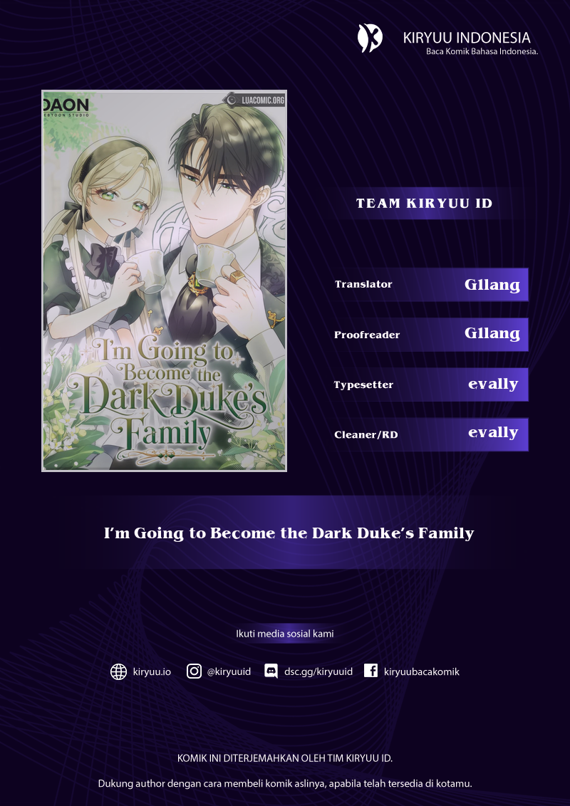 I’m Going to Become the Dark Duke’s Family Chapter 15 - halaman 1